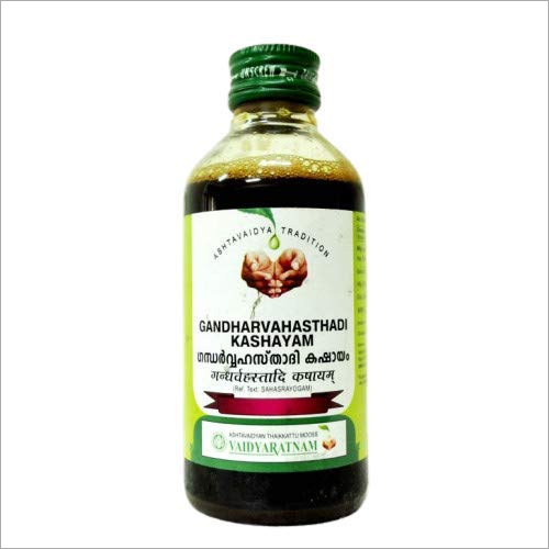 200 ML Vaidyaratnam Gandharvahasthadi Kashayam