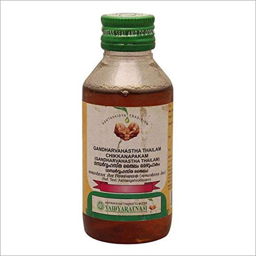 100 ML Vaidyaratnam Gandharvahastha Thailam Chikkanpakam