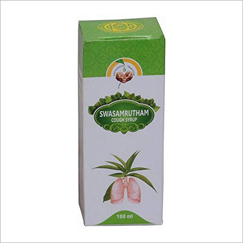 100 Ml Vaidyaratnam Swasamrutham Cough Syrup Age Group: Suitable For All Ages