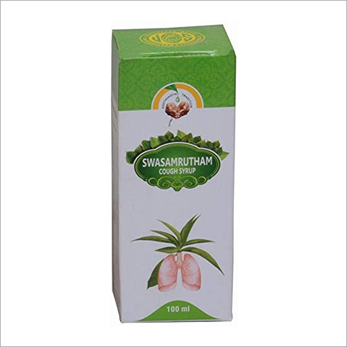 100 ML Vaidyaratnam Swasamrutham Cough Syrup