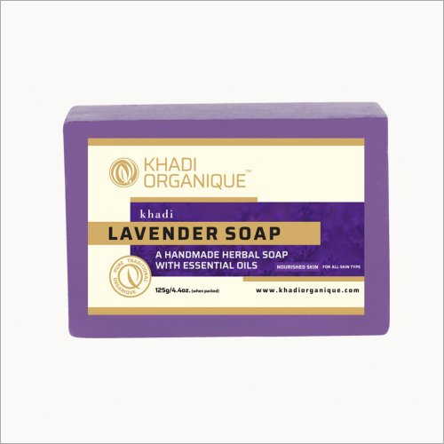 Pure Lavender Soap