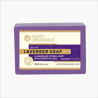 Pure Lavender Soap - Aromatic Lavender Herb, Purple Color, Fresh Fragrance | Calming, Skin Soothing, Mild Burns Relief