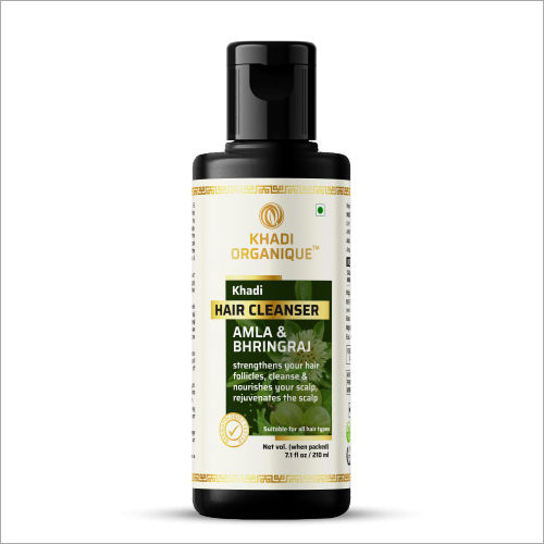 Multi Color Amla And Bhringraj Hair Cleanser