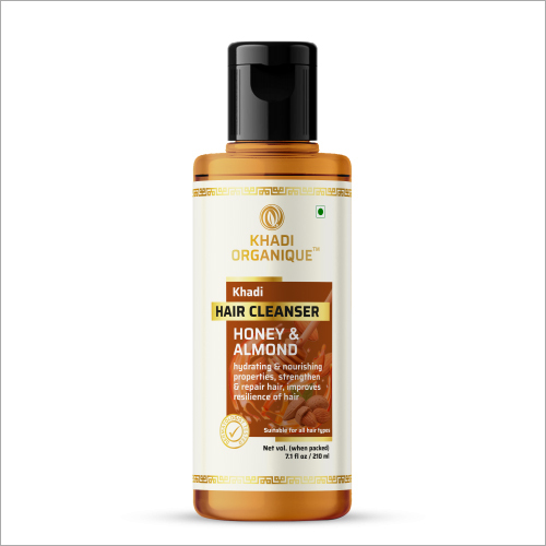 Multi Color 04_Honey And Almond Hair Cleanser