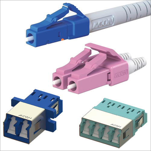 Connectors & Adaptors for 5G (ACON Optics)