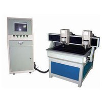 Double Head Cnc Router Machine
