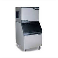 Modular Ice Cube Machine - Stainless Steel, 206 To 481 Kg Per 24 Hours | Reliable, Energy Efficient, Silver Finish, Flake Ice Maker