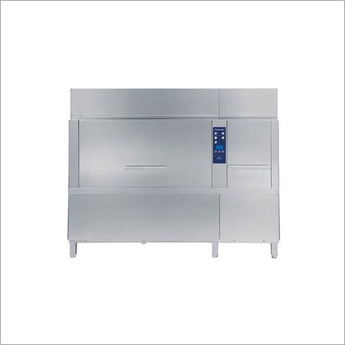 White Rack Type Dishwasher