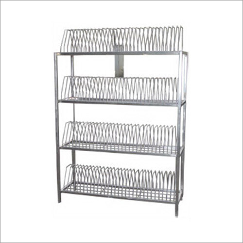Commercial Plate Drying Rack Application: Hotel
