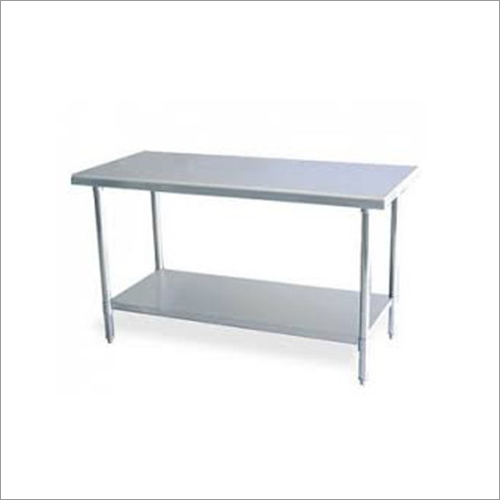Kitchen Table With Under Shelve