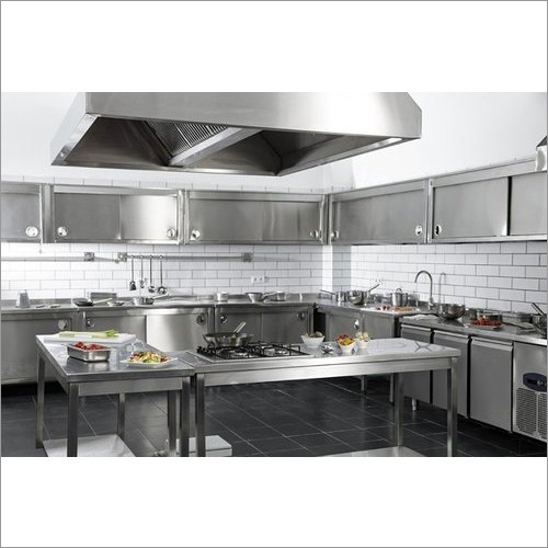 Stainless Steel Commercial Hotel Kitchen Equipment