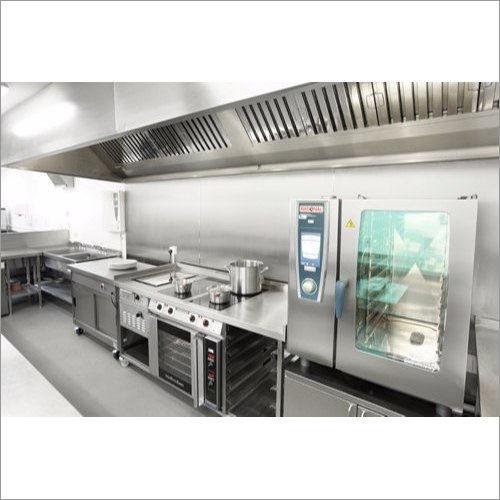 Stainless Steel Hotel Kitchen Equipment