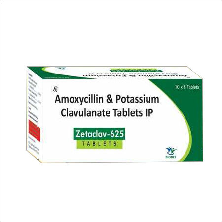 Amoxicillin and Potassium Clavulanate Tablets