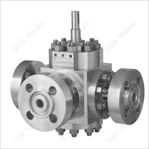 Silver Multiport Ball Valve