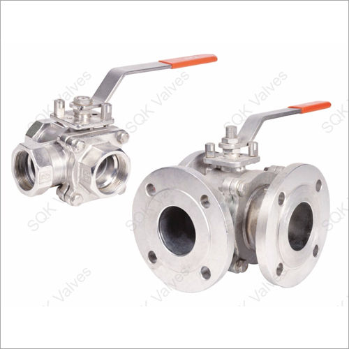 L Port Ball Valve