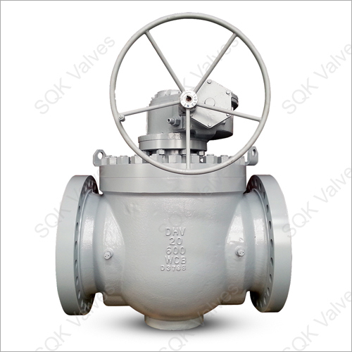 Top Entry Ball Valve