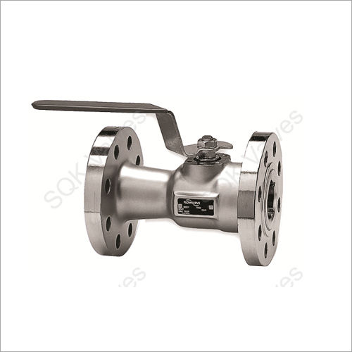 Single Piece Ball Valve