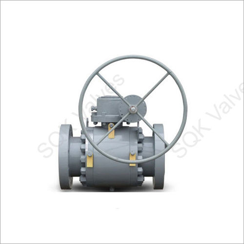 Side Entry Ball Valve