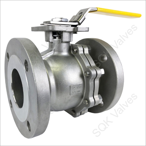 Flange End Ball Valve By SQK VALVES FITTINGS & AUTOMATION PRIVATE LIMITED