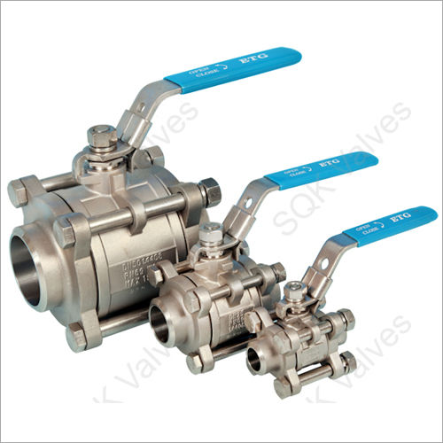 Buttweld End Ball Valve