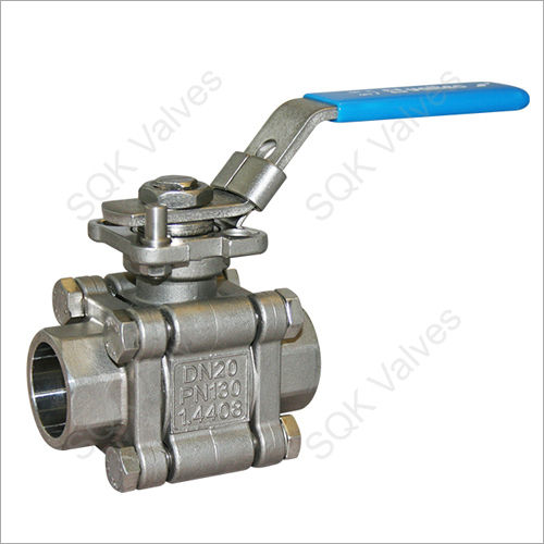 Socket Weld End Ball Valve