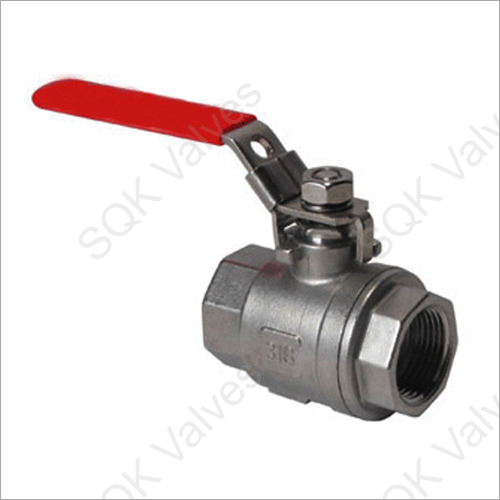 Screwed End Ball Valve