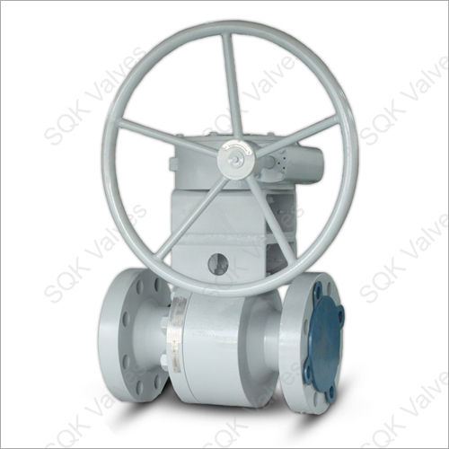 Metal Seated Ball Valve