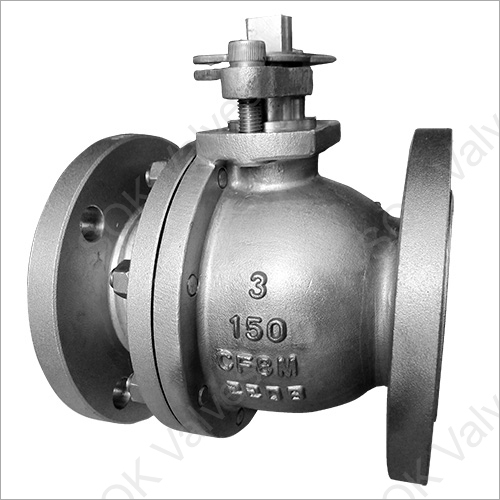 API 607 Ball Valve By SQK VALVES FITTINGS & AUTOMATION PRIVATE LIMITED