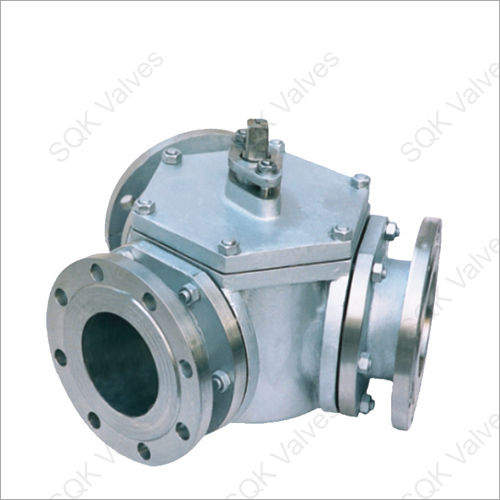 120 Degree Three Way Ball Valve