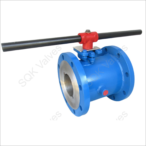 Jacketed Ball Valve