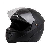 Black Full Face Bike Helmet