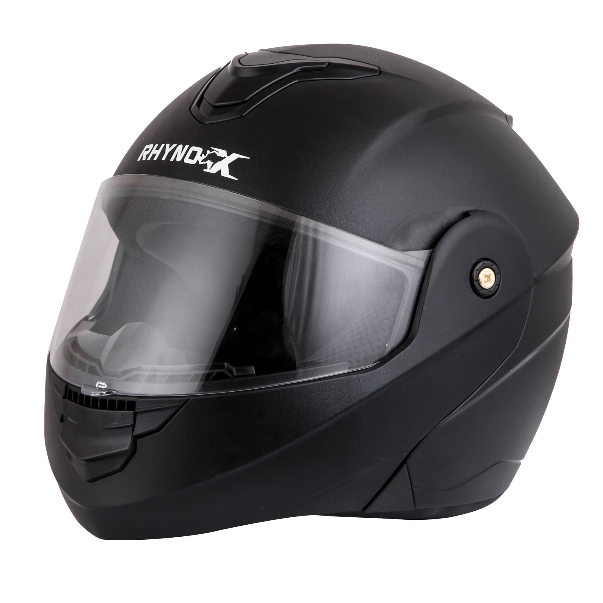 Black Full Face Bike Helmet