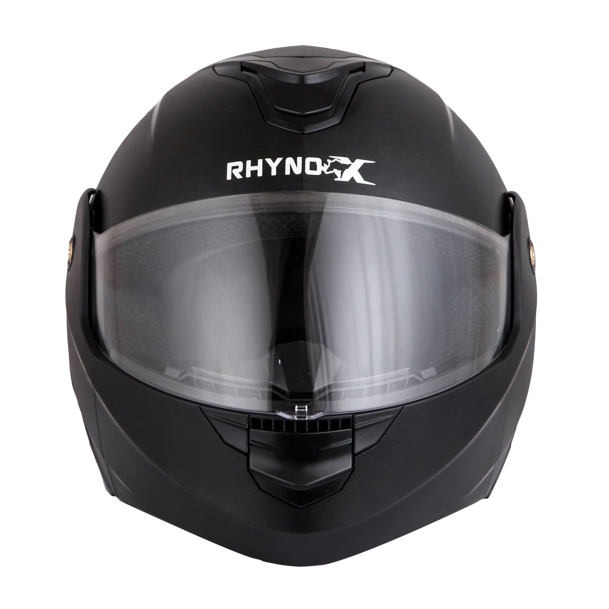 Black Full Face Bike Helmet