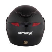 Black Full Face Bike Helmet