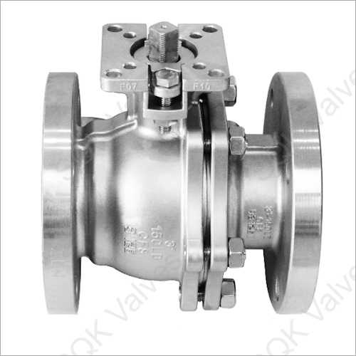 A182 F5 Alloy Steel Ball Valve