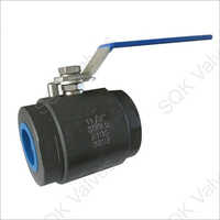 A105 Forged Carbon Steel Ball Valve