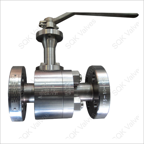 A182 F91 Alloy Steel Ball Valve