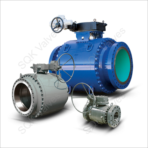 Class 2500 Ball Valve