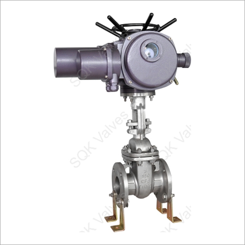 Electric Motor Operated Gate Valve By SQK VALVES FITTINGS & AUTOMATION PRIVATE LIMITED
