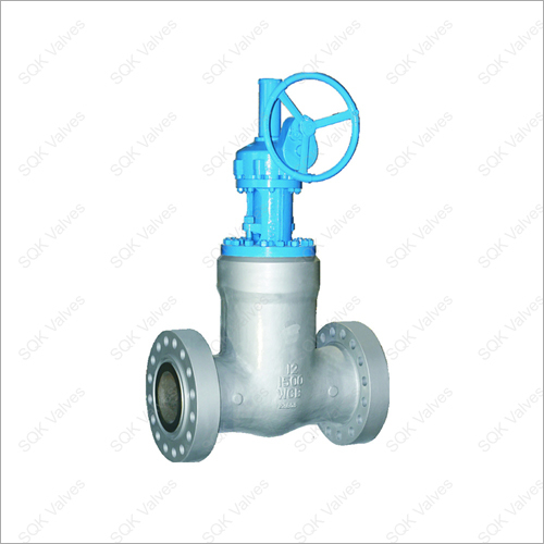 Gear Box Operated Gate Valve By SQK VALVES FITTINGS & AUTOMATION PRIVATE LIMITED