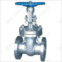 SQK ASME B16.34 Gate Valve