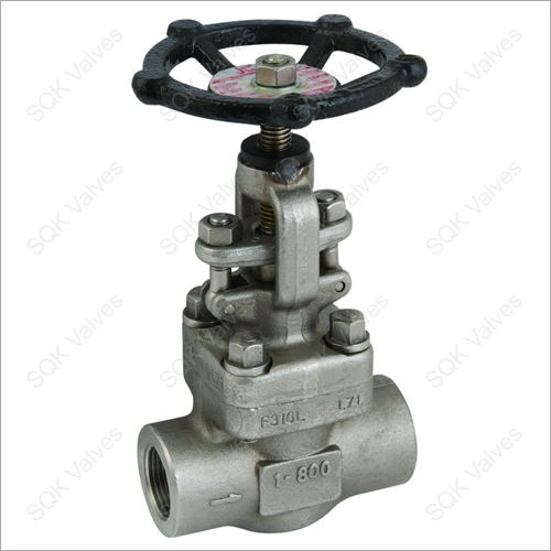 A182 FSS16 Stainless Steel Gate Valve