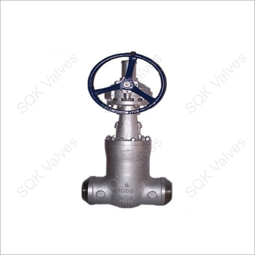 Class 1500 Gate Valve