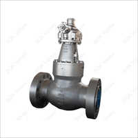Pressure Seal Bonnet Globe Valve