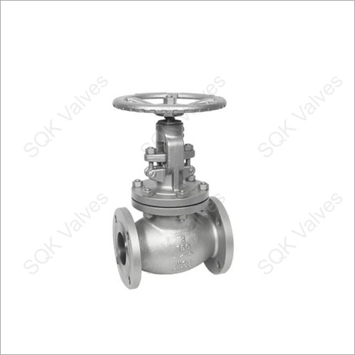 Hand Wheel Operated Globe Valve