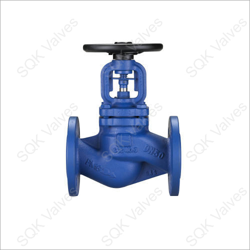 Bellow Seal Globe Valve By SQK VALVES FITTINGS & AUTOMATION PRIVATE LIMITED