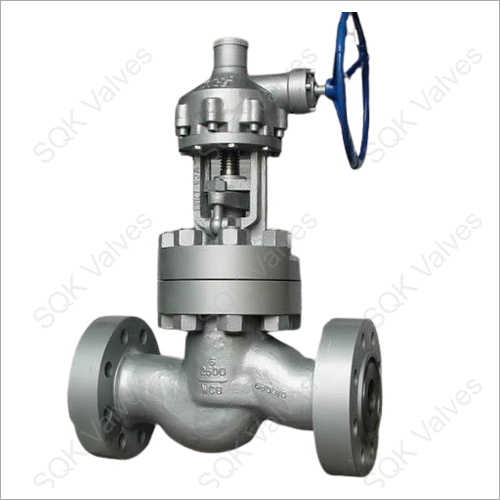 Gear Box Operated Globe Valve