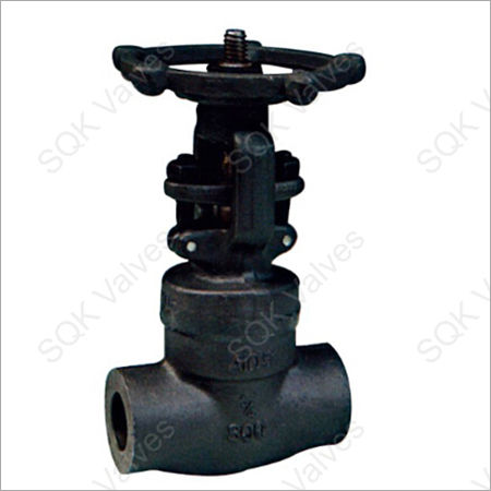 Welded Bonnet Globe Valve