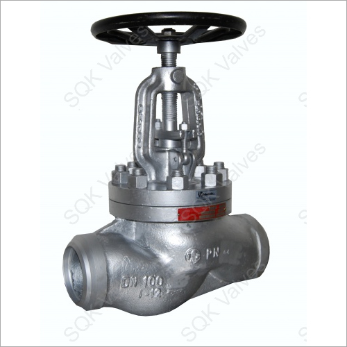 Buttweld End Globe Valve