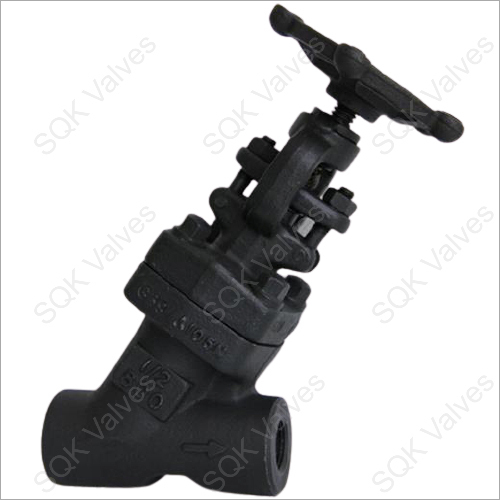 Y Pattern Globe Valve